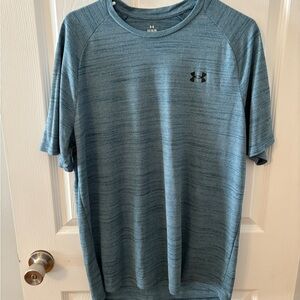 Under Armour Men's Blue Shirt